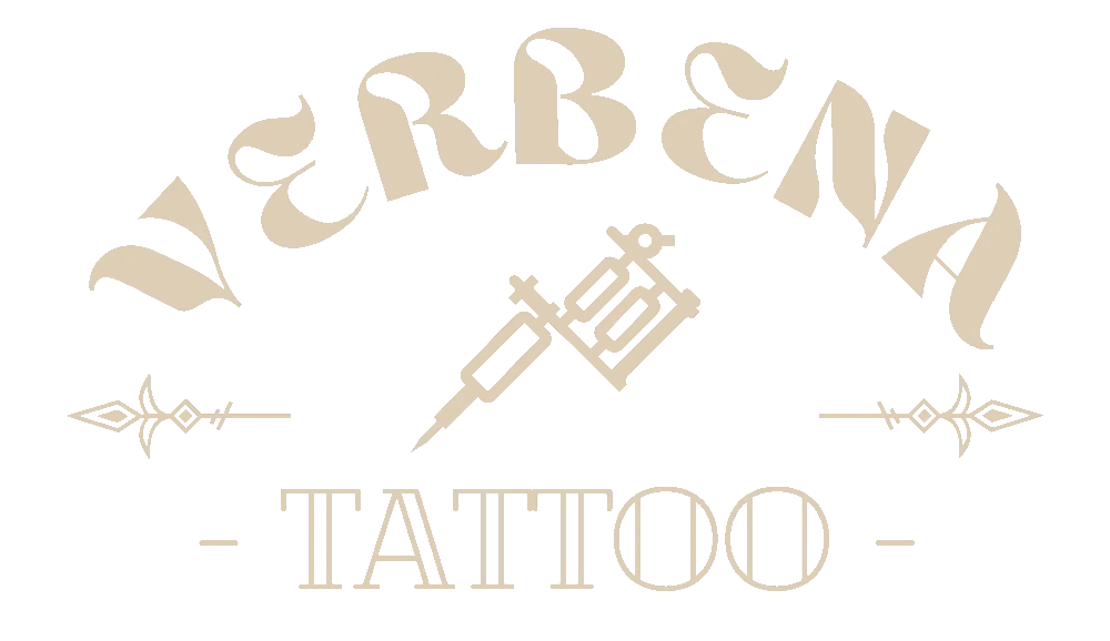 Verbena Tattoo Logo
